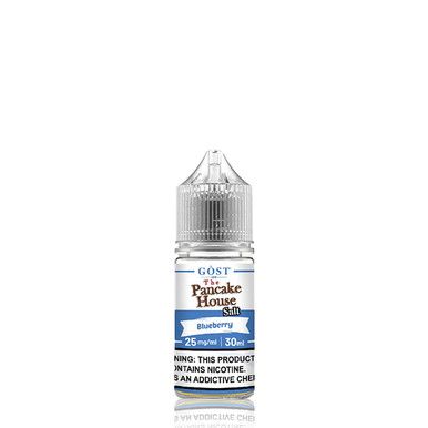 Blueberry by Pancake House Salts E-Liquid Bottle