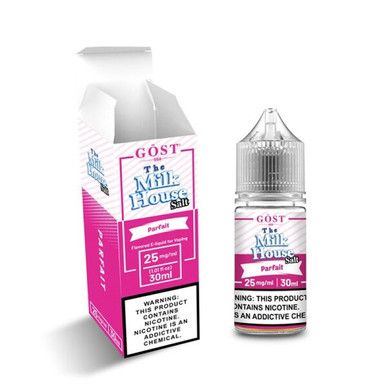Parfait by Milk House Salts E-Liquid with Packaging