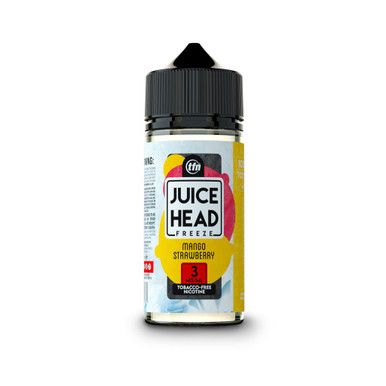 Mango Strawberry Freeze Juice Head SubOhm E-Liquid 100mL Bottle