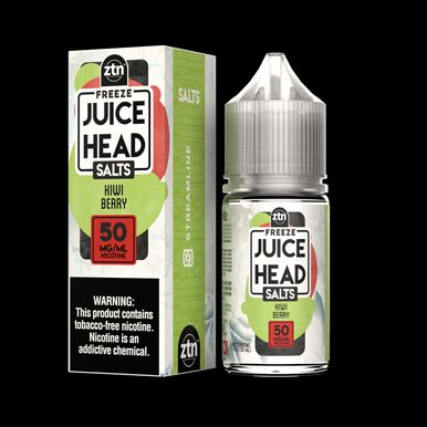 Kiwi Berry Freeze Juice Head Salts (ZTN) E-Liquid with Packaging