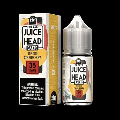 Mango Strawberry Freeze Juice Head TFN Salts 30mL with Packaging