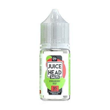 Strawberry Kiwi Juice Head Salts TFN E-Liquid Bottle