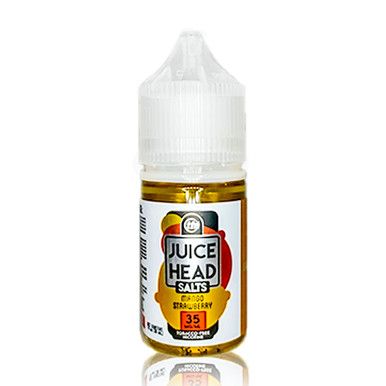 Mango Strawberry Juice Head Salts TFN E-Liquid Bottle