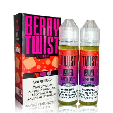 Pom Berry Mix By Twist E-Liquid with Packaging