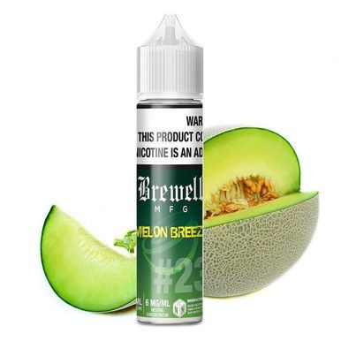 Melon Breeze #23 by Brewell MFG E-Liquid Bottle