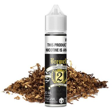 Original Blend #2 by Brewell MFG E-Liquid Bottle