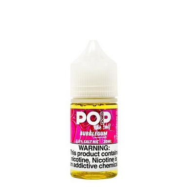 Bubblegum by Pop Clouds Salt E-Liquid Bottle