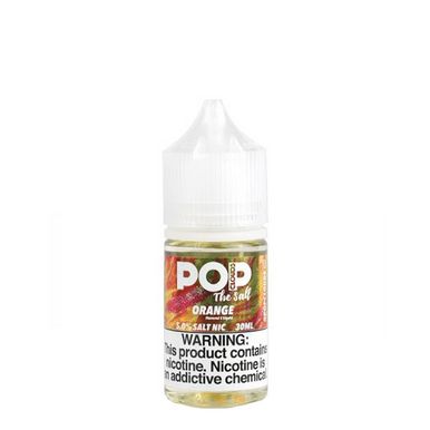 Orange by Pop Clouds Salt E-Liquid Bottle
