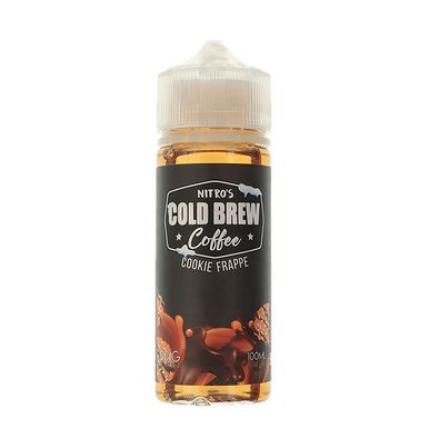 Cookie Frappe by Nitro's Cold Brew Coffee E-Liquid Bottle