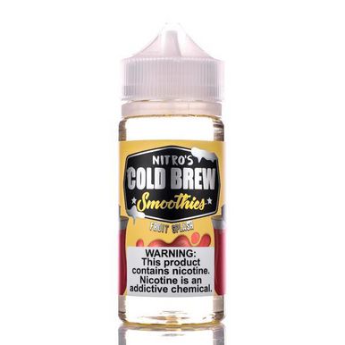 Fruit Splash by Nitro's Cold Brew Smoothies E-Liquid Bottle
