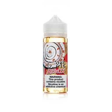 C. Pie Remix by Food Fighter Juice E-Liquid Bottle