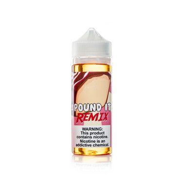 Pound it Remix by Food Fighter Juice E-Liquid Bottle