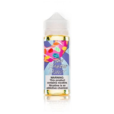The Raging Donut by Food Fighter Juice E-Liquid Bottle