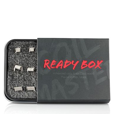 Coil Master Ready Box