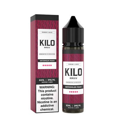 Watermelon Peach by Kilo E-Liquid with Packaging