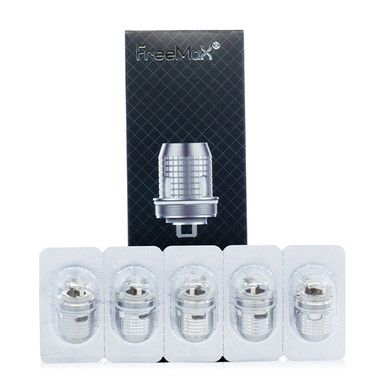 FreeMax FireLuke Mesh Coils (5-Pack) with packaging