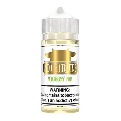 MelonBerry Milk by Moo E-Liquid Bottle