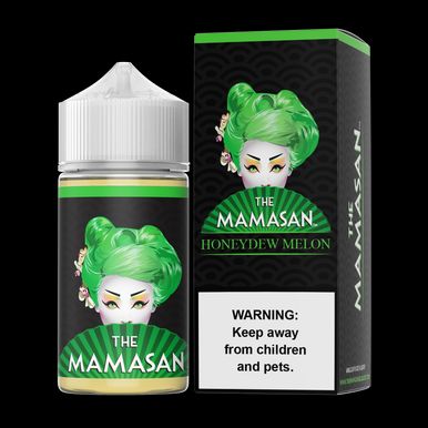Honeydew Melon (Mama Melon) The Mamasan 60mL with Packaging