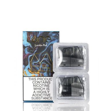 OneVape Lambo Replacement Pods | 2-Pack with packaging