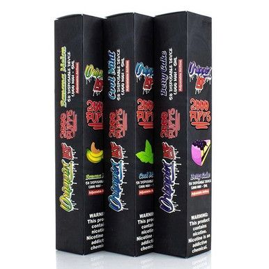 Drippin AF Disposable 2000 Puffs Group Photo