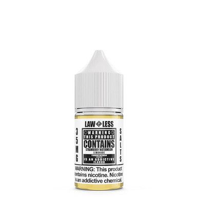 Strawberry Watermelon Lemonade by WARNING Salts Bottle