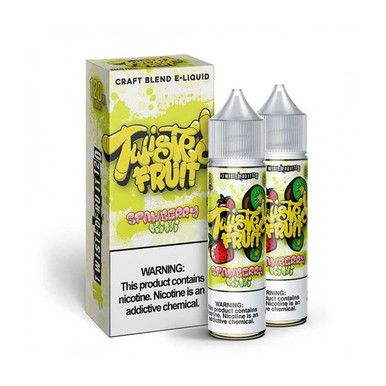 Strawberry Kiwi Twisted Fruit x2 60mL with Packaging