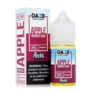 Apple- Blueberry -Raspberry -Pomegranate -Menthol-redstfnsalts-30ml