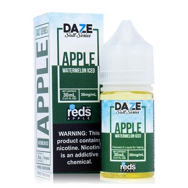 Watermelon Iced by Reds TFN Salt E- Liquid with Packaging