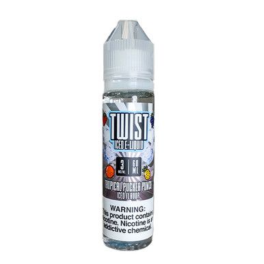 Iced Tropical Pucker Punch Twist 60mL Bottle