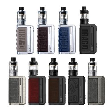 Voopoo Drag 3 TPP-X Kit 177w Group Photo