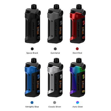Geekvape B100 21700 Kit 100w Group Photo