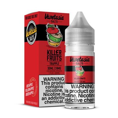 Killer Fruits Trapple by Vapetasia Tobacco-Free Nicotine Salts Series E-Liquid with Packaging