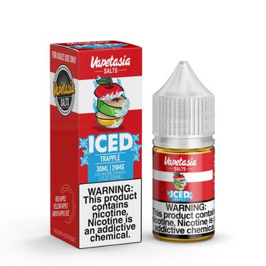 Killer Fruits Trapple Iced by Vapetasia Tobacco-Free Nicotine Salts Series E-Liquid  with Packaging