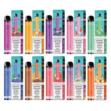 AquaBar Disposable 2800 Puffs 7mL Group Photo