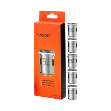 SMOK Helmet CLP Coils | 5-Pack 0 4ohm