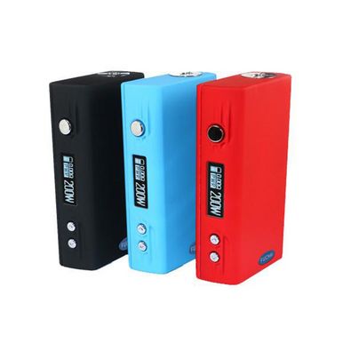 Sigelei Fuchai 200w Box Mod Group Photo