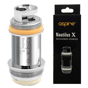 Aspire Nautilus X Coils (5-Pack) with packaging