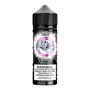 Cherry Bomb by Ruthless Series Freeze Edition E-Liquid Bottle