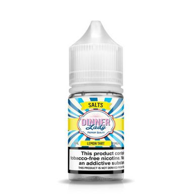 Lemon Tart Dinner Lady TFN Series Salt E-Liquid 30mL Bottle Only