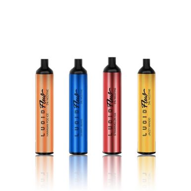Lucid Flow Tobacco-Free Nicotine Disposable 5000 Puffs 16.7mL Group Photo