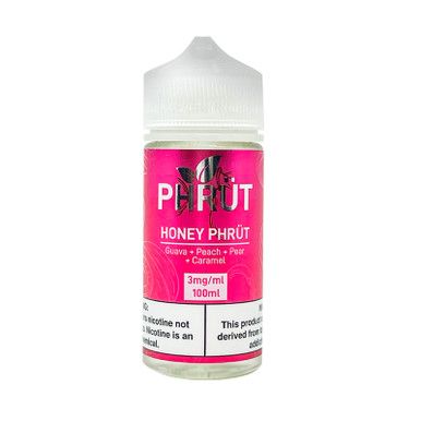 Honey Phrut by Phrut Tobacco-Free Nicotine Series E-Liquid Bottle