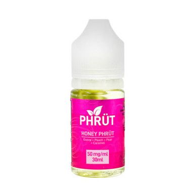 Honey Phrut by Phrut Tobacco-Free Nicotine Salt Series E-Liquid Bottle