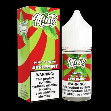 Applemint by Mints Salt Series E-Liquid with Packaging