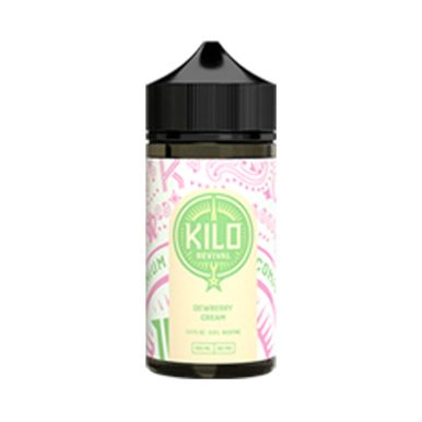 Dewberry Cream by Kilo Revival Tobacco-Free Nicotine E-Liquid Bottle