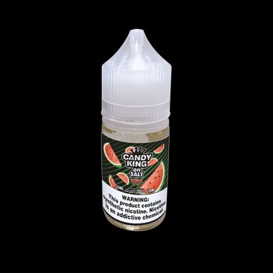 Watermelon Wedges Candy King Salts 30mL Bottle