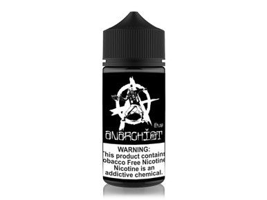Black by Anarchist Tobacco-Free Nicotine Series E-Liquid bottle