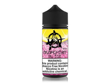 Pink Lemonade Ice by Anarchist Tobacco-Free Nicotine Series E-Liquid Bottle