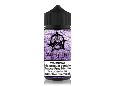 Purple Ice by Anarchist Tobacco-Free Nicotine Series E-Liquid Bottle