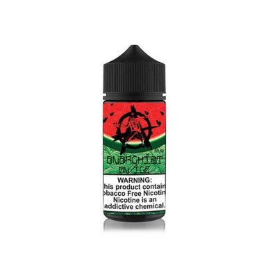 Watermelon Ice by Anarchist Tobacco-Free Nicotine Series E-Liquid Bottle