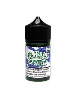 Blue Raspberry by Juice Roll Upz TF-Nic Salt Series Bottle
